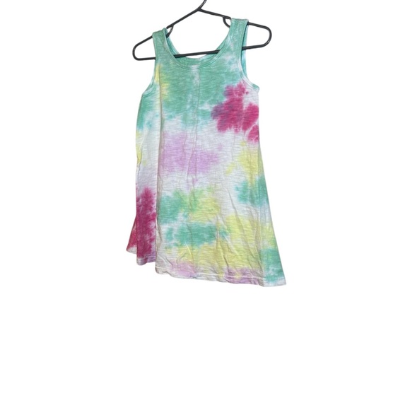 GAP Toddler Girls Tie-Dye Tank Dress Size 2T - Picture 3 of 5